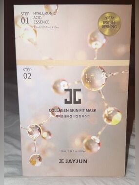 JAYJUN Collagen
Skin Fit Mask (10
Sheets) 2-Step All in one Hydration &
Firming